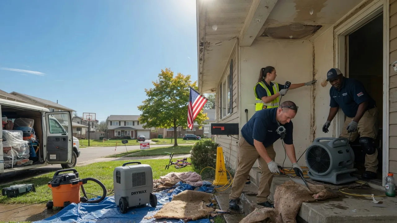 Water Damage Restoration in Fordland, MO near me